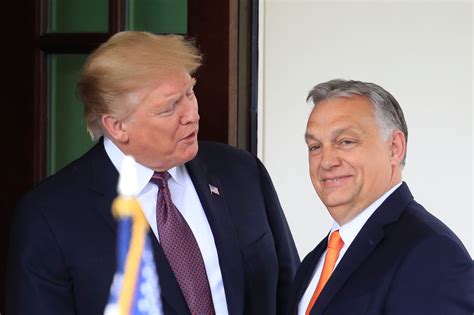 Hungary’s Orban tells Trump to ‘keep on fighting’ in tweet